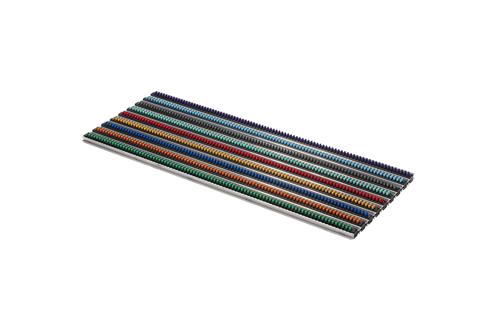 duplo-borstels-kleuren