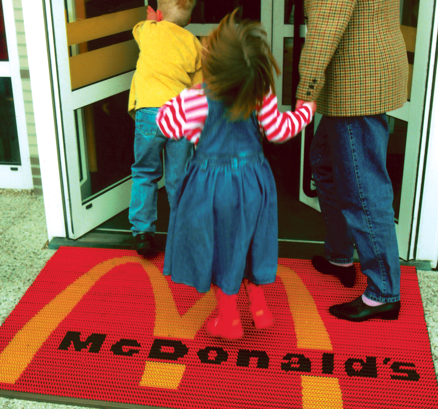 Mc-donalds brushmat